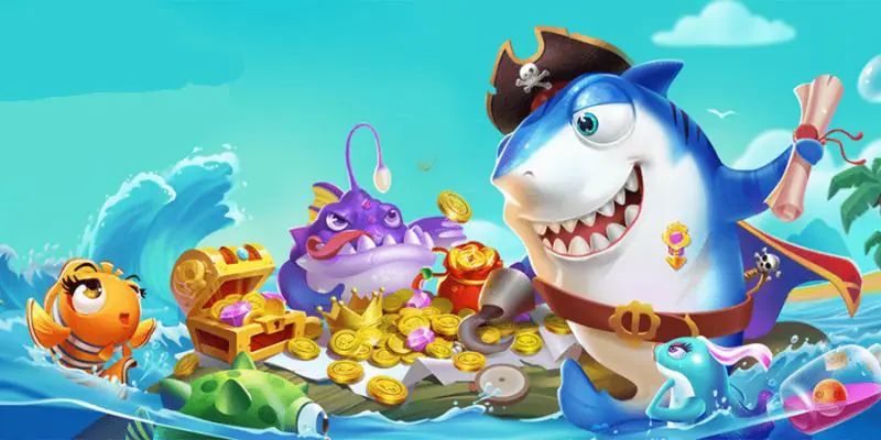 Game bắn cá Lucky Fishing 